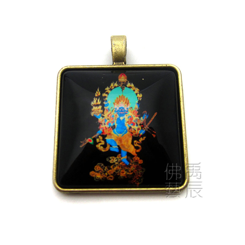 YC3023 Boutique Fillip Diamond Donka Necklace the Buddha's Hidden Secret Law will be able to make a pattern with a pendant.