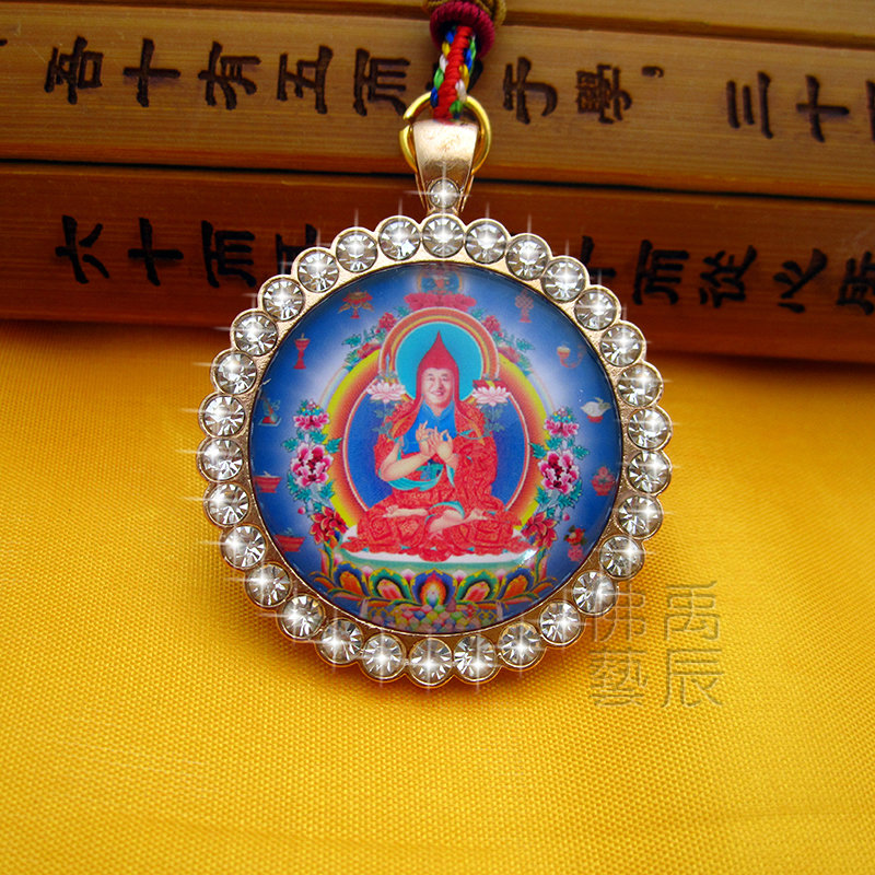 YC433 new Foal College Law Wang Ruyi Baoji Pendant Hide Earth Law will be inlaid with diamond necklace customizable