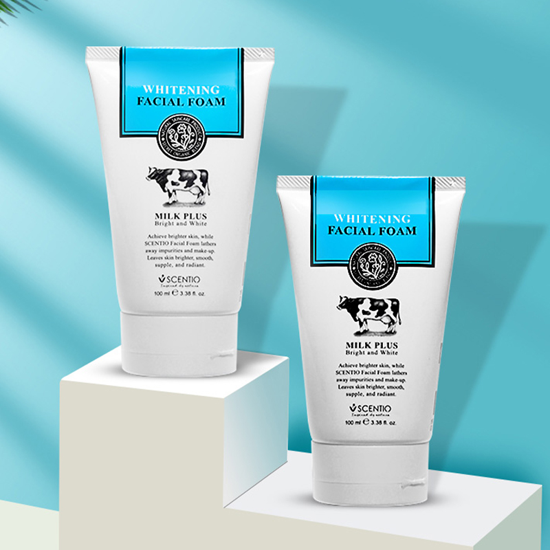 Thailand q10 milk amino acid facial cleanser moisturizing moisturizing deep cleaning oil control facial cleanser female