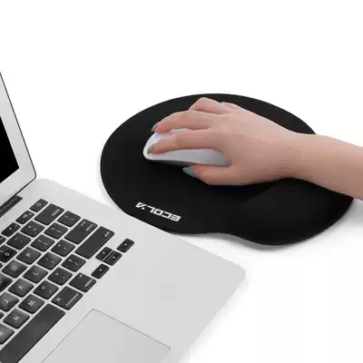 Yikelai mouse pad Wrist and hand protection Memory cotton Desktop office thickened pad Notebook computer wrist and hand protection Mouse pad