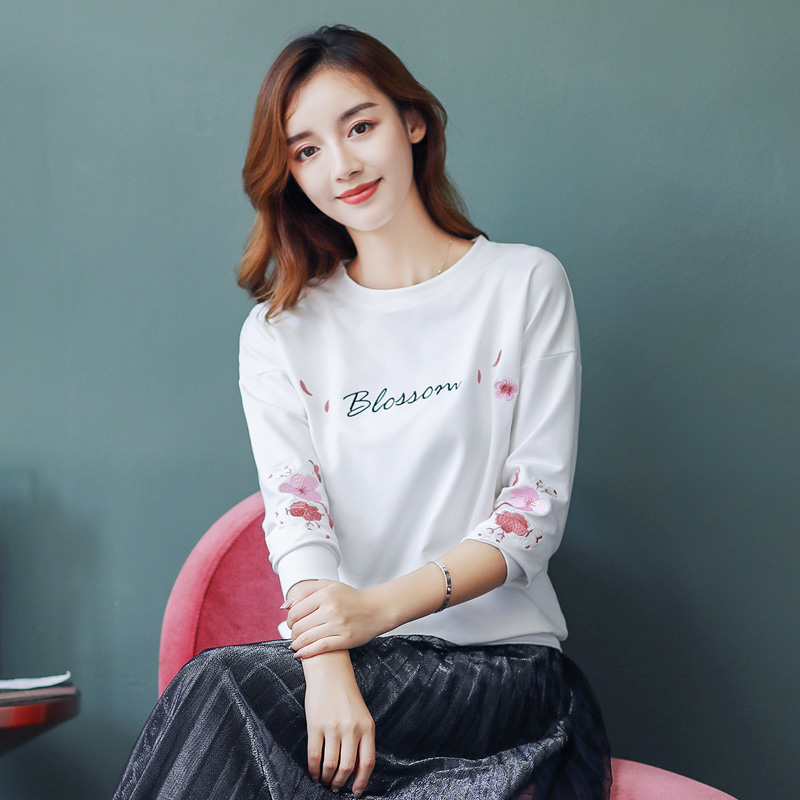 Sweatshirt femme - Ref 3214175 Image 3