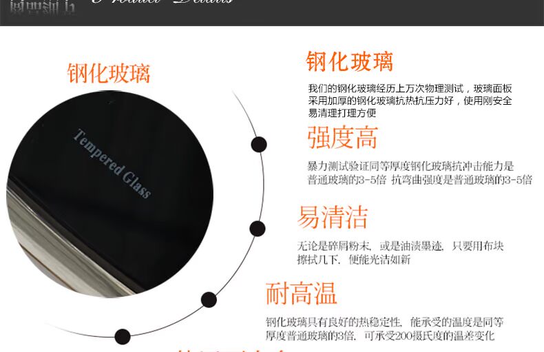Shangqin kính cường lực bàn cà phê văn phòng căn hộ nhỏ đơn giản hiện đại nội thất phòng khách phòng trà bàn trà bàn nhỏ - Bàn trà bàn sofa hiện đại