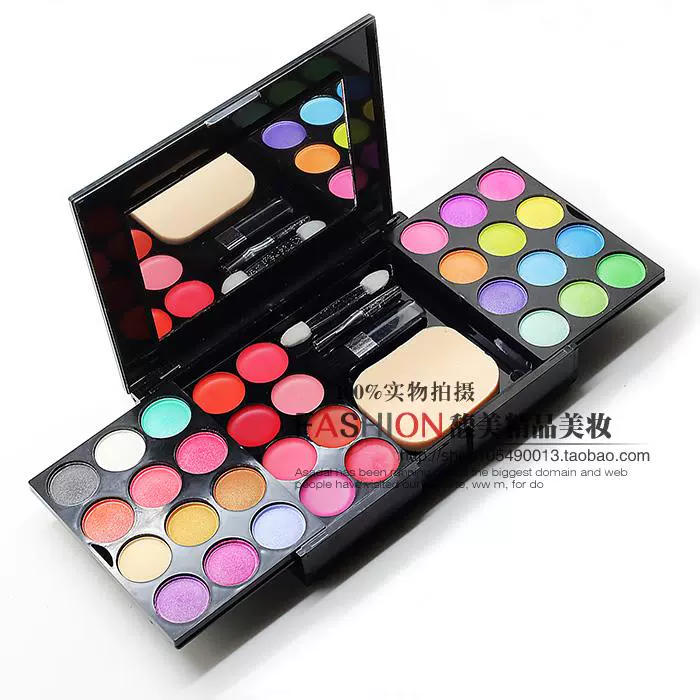 Addis Adis ADS Makeup Eye Shadow Shadow Powder Powder Box Smokey Trang điểm màu nude Toàn bộ Bộ trang điểm phấn thorakao