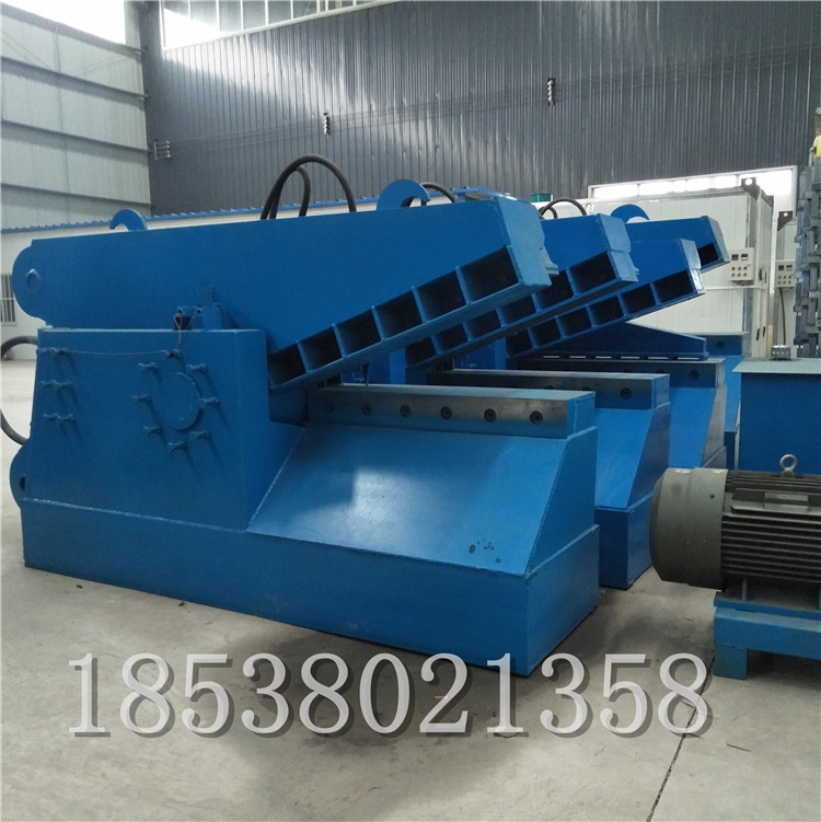 Used Crocodile Shearing Machine Large Scrap Steel Sheet Scrap Iron Shearing Machine Multifunctional Scrap Iron Sheet Metal Shearing Machine