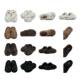 Domestic In-Stock Nache Long-Haired Eco-Friendly Faux Fur Closed-Toe Slippers