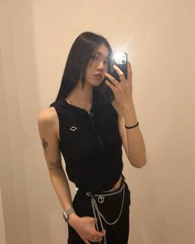 Domestic In-Stock Product Theopen Product Detachable Double-Layer Chain Belt