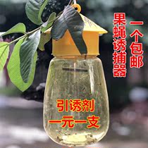 Drosophila trap Melon fly fruit fly booby tit-for-tat bee trap insecticide non-toxic sticky fruit fly attractant