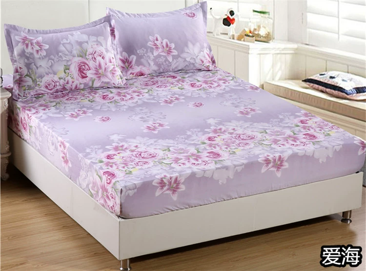 Tấm trải giường đơn mảnh Tấm bảo vệ Simmons Tấm phủ nệm Tấm trải giường 1,5 / 1,8 m Tấm chống trượt Double 180cm Ga phủ giường Everon