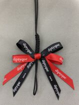 Spot handmade boutique diptyque ribbon tiptik lanyard car aromatherapy fragrance Decorative strap