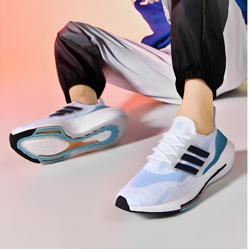 New Soft-Soled Real Popcorn Boost Cushioning Sports Height-Increasing Ub7.0 Lightweight Knitted Breathable Running Shoes for Men and Women New Soft-Soled Real Popcorn Boost Cushioning Sports Height-Increasing Ub7.0 Lightweight Knitted Breathable Running Shoes for Men and Women