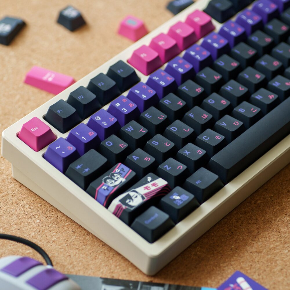 🎉动漫控必买:Cat keys DANDADAN 胆大党主题原厂客制化键帽🔑-键帽-淘宝好物网