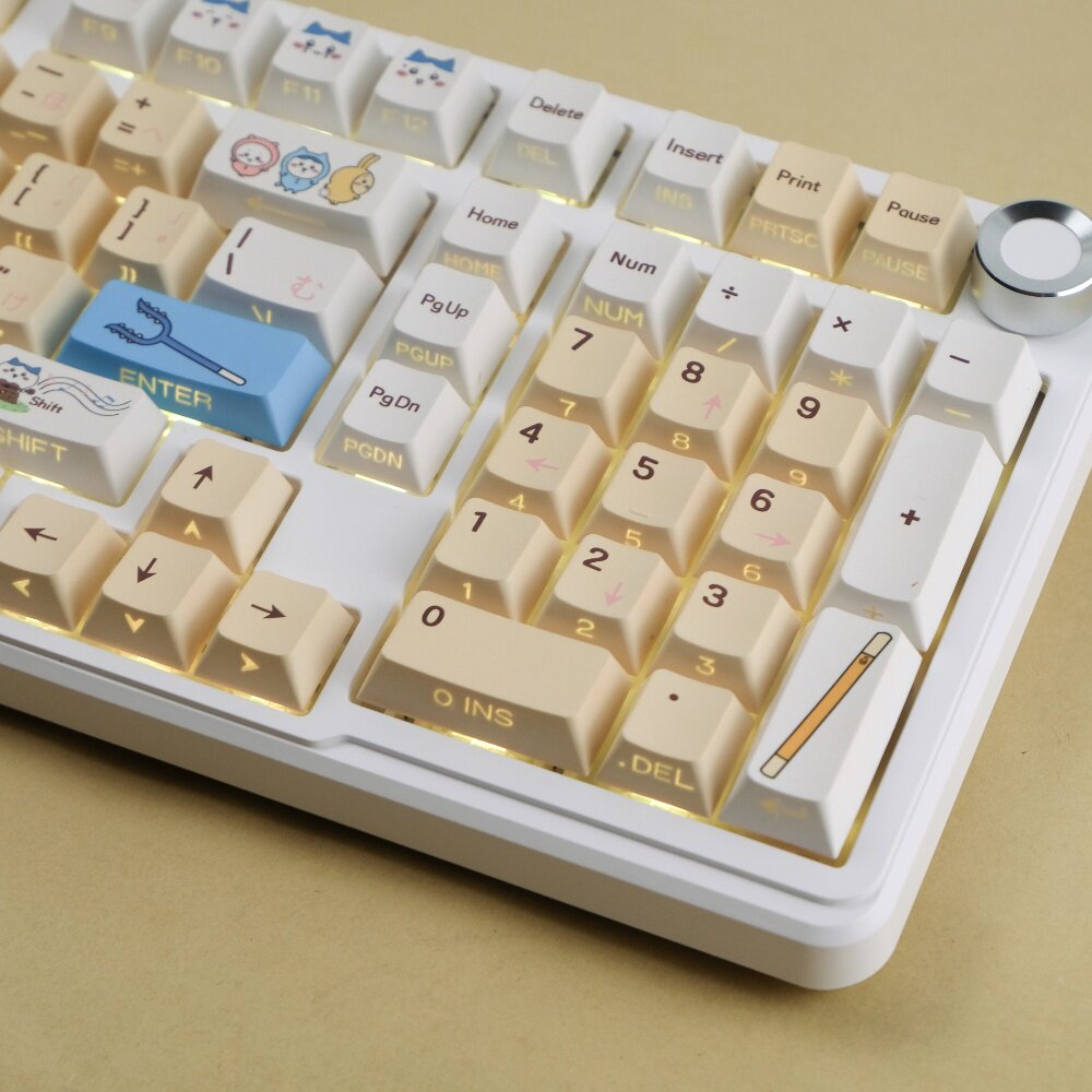 Chiikawa Usagi keycap detail