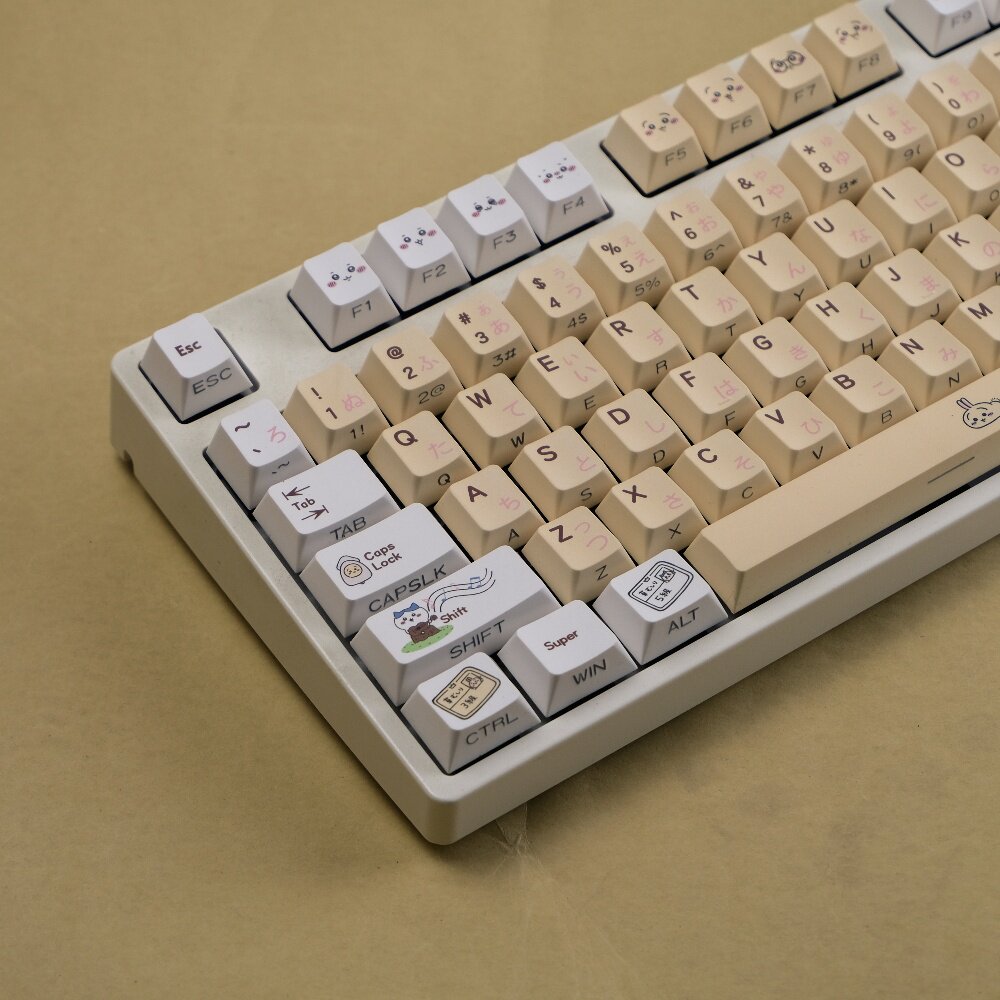 Chiikawa Usagi keycap detail
