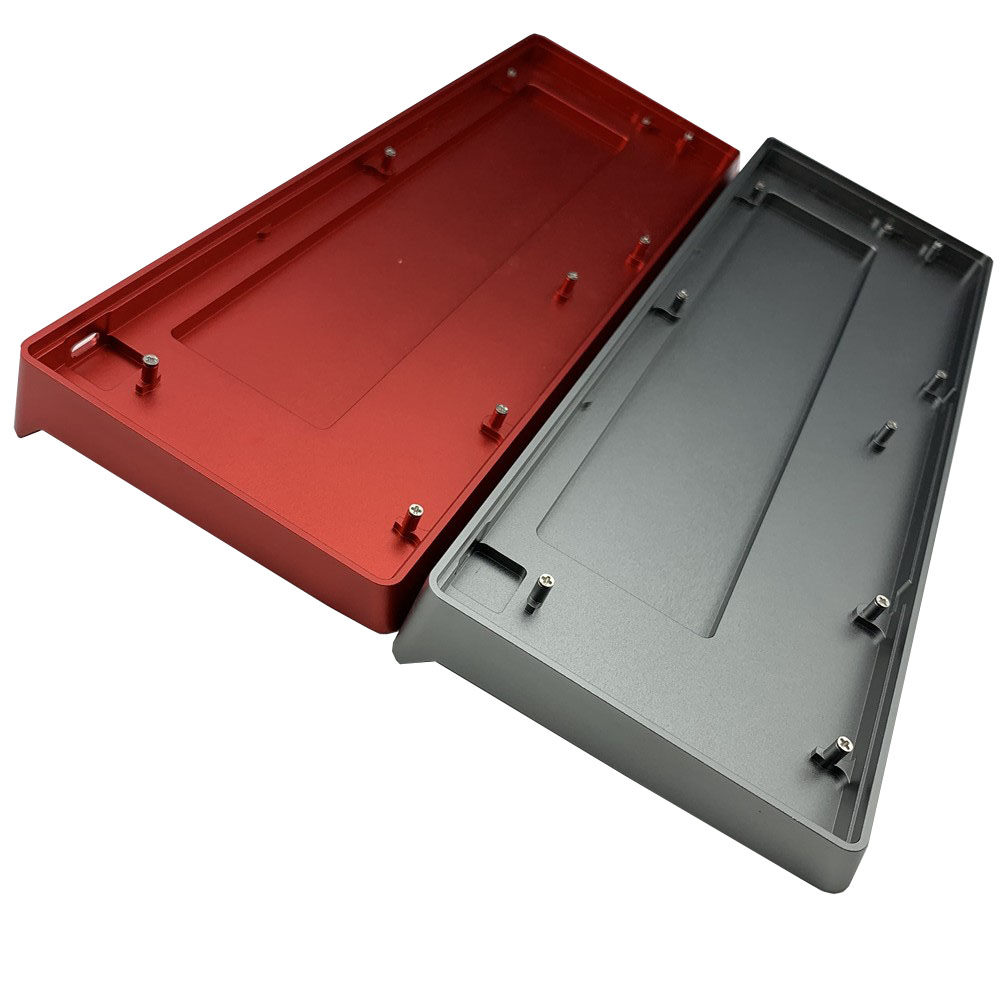 GK64 GK61 GK64XS metal shell Anode oxidation is incompatible with the old version of GH60