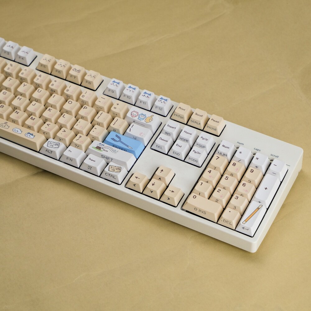 Chiikawa Usagi keycap detail