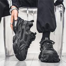 Trendy brand mens shoes new summer trend net see-through sports shoes 20 models 24 running student field casual step thick sole old