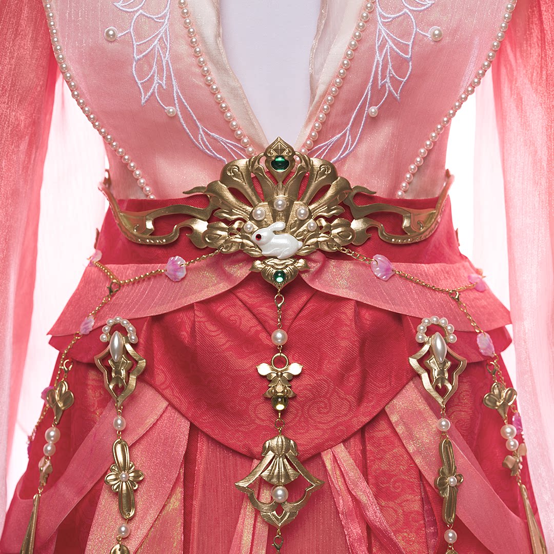 优派瑞剑网三濯心套七秀正太cos服装，古风控必入！_Cosplay男装_淘宝游戏网