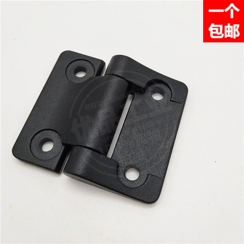 Zinc alloy damping hinge torque buffer hinge casual stop arbitrarily positioning hinges black industrial load-bearing hinges