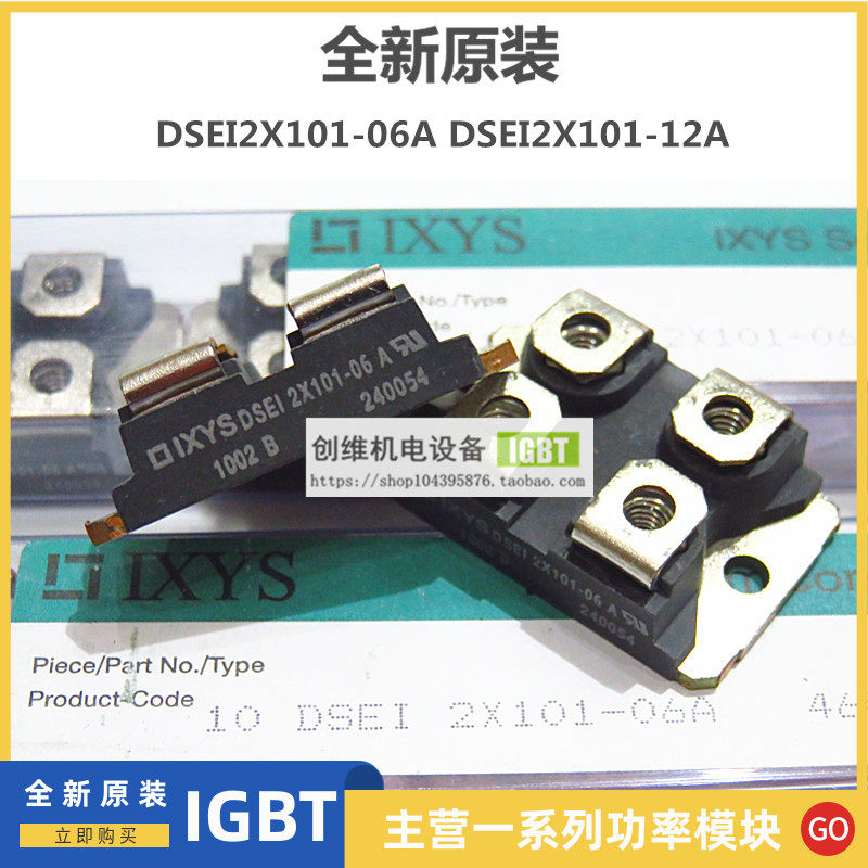 Module DSEI2X121-02A DSEI2X101-06A DSEI2X101-12A DSEI2X61-12B