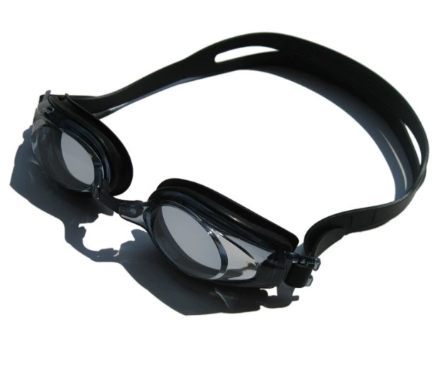 Kính bơi chống cận thị chân thực Ya Lijia Kính râm kính bơi 200 độ -800 độ trong nhà - Goggles