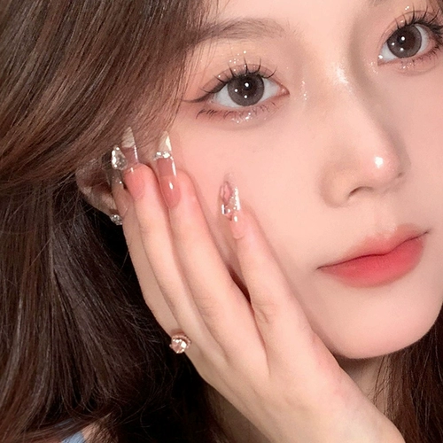 Палетка теней, матовые сиреневые зеленые румяна, в коричневых тонах