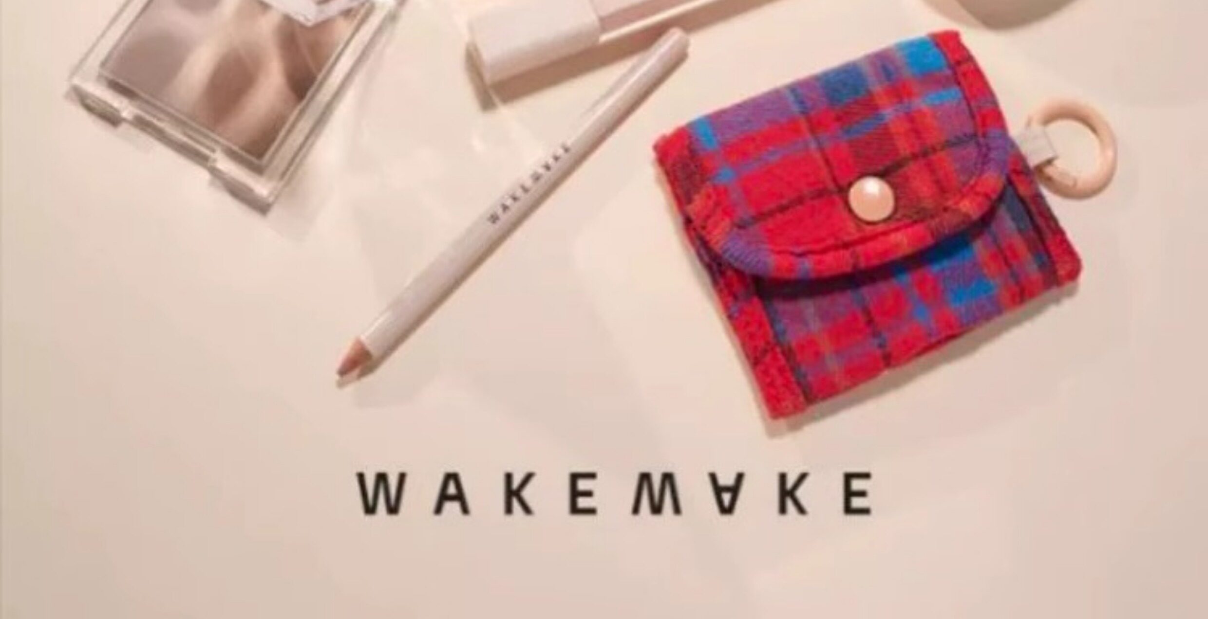 Тени для век 韩国wakemake眼影盘16色珠光哑光粉紫蓝色大地色奶茶提亮卧蚕腮红
