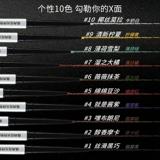 Гелевая ручка-подводка для глаз Piara долговечна, водонепроницаема, не размазывается и имеет очень приятный цвет. Официальный новичок коричневого цвета