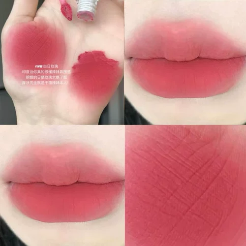 Помада, матовый нюдовый блеск для губ, EM525, полупрозрачная растушевка, широкая цветовая палитра