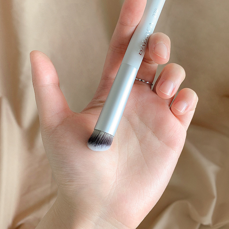 Barbella 270 Flawless Brush Inclined Round Head 170 Pink Bottom Brushed with Acne Print Tears black eye Circle not eating Powder Makeup Brushed Women