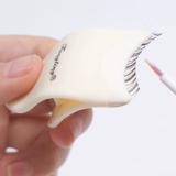 芳龄 Поддельные ресницы вспомогательная красота для макияжа Клиппа Новые наклейки на ручные наклейки липкие ресницы