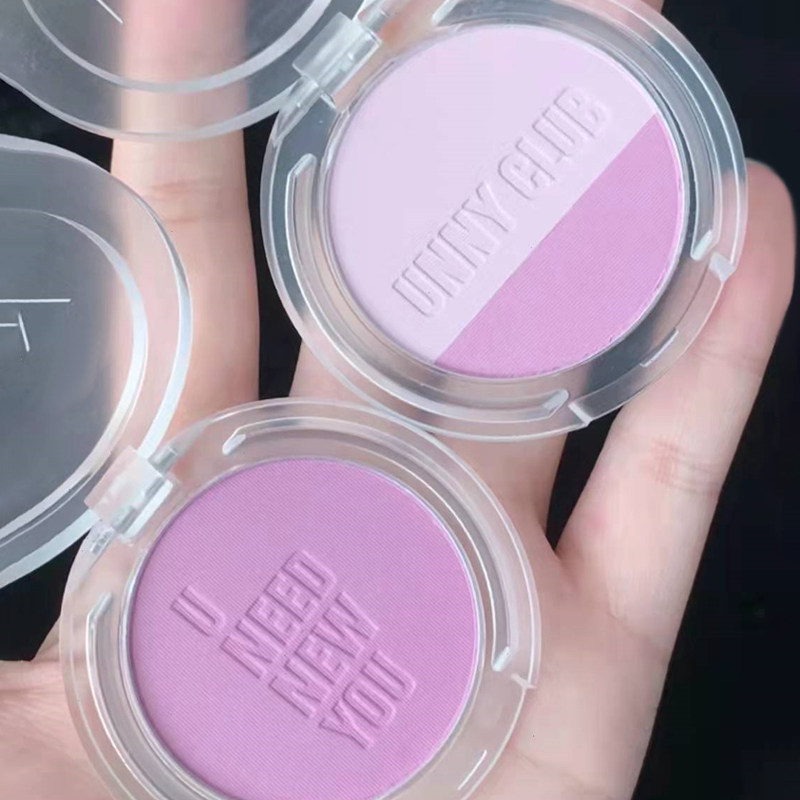 unny monochrome blush high light repair integrated toasted milk tea m303 sunburn Purple Parity Woman g201 new m301