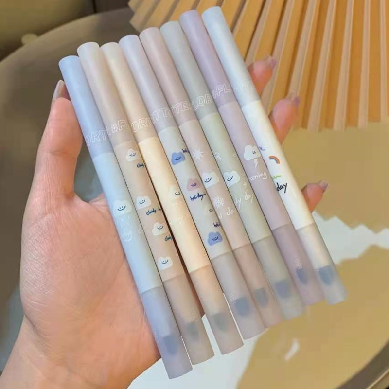 FLORTTE FLOWER LOOLIAS Fog Lip Line Pen Matt Mist Facial Lipstick c05 Flowers Drop Liam Lip Line Pen c01 Hook Thread