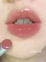 Помада, вуаль с розой в составе