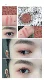 Hàn Quốc Etude House Monochrom Eye Shadow Trang điểm màu nude / Micro Flash RD305 / RD302 / BR422 / OR208 - Bóng mắt