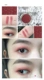 Hàn Quốc Etude House Monochrom Eye Shadow Trang điểm màu nude / Micro Flash RD305 / RD302 / BR422 / OR208 - Bóng mắt