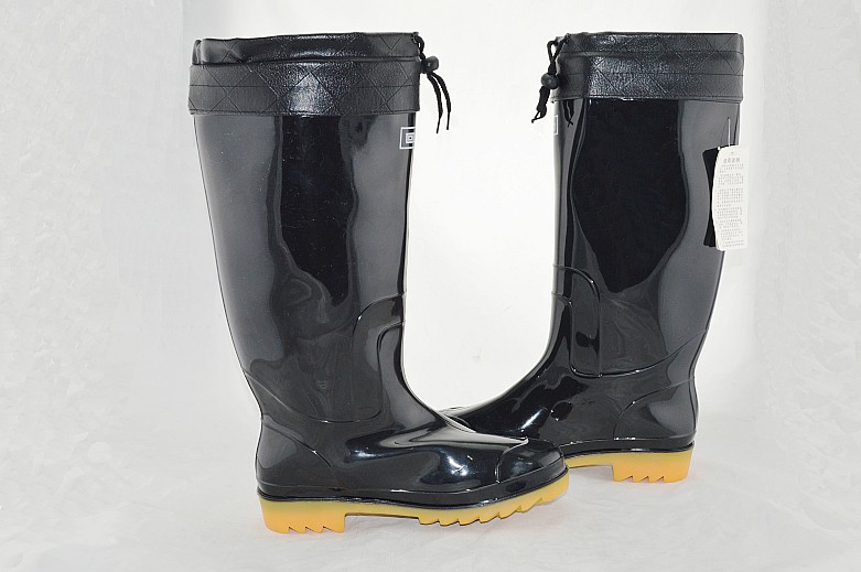 Chaussures - bottes caoutchouc homme pour printemps - semelle tendon - Ref 972846 Image 13