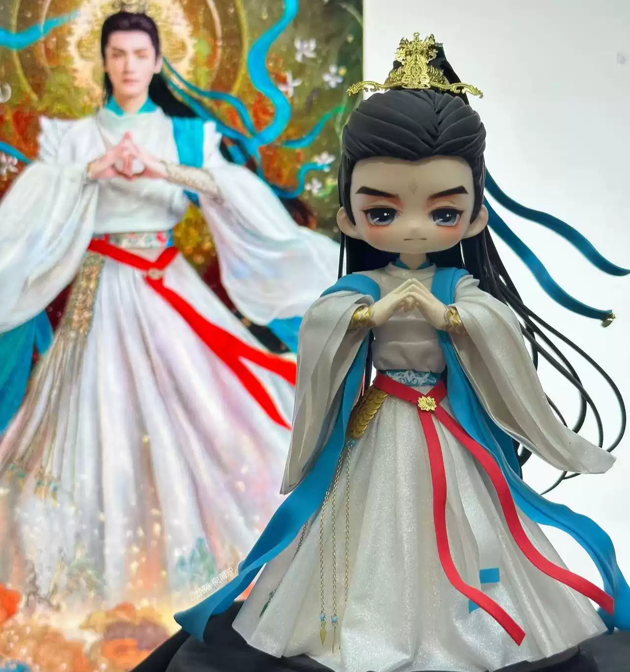 罗云熙（长月烬明-澹台烬、冥夜，苍九旻）Q版超轻粘土手办-淘宝Taobao