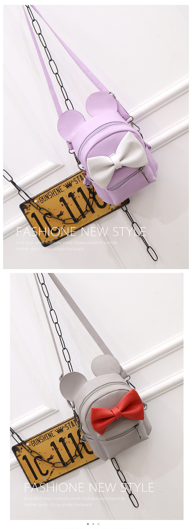 Korea PUbackpack(black)NHSK0207-black