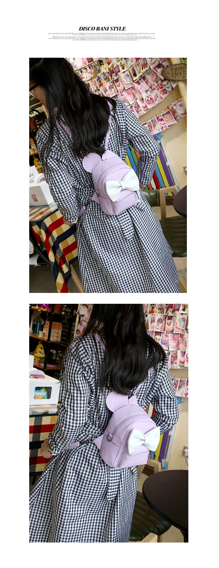 Korea PUbackpack(black)NHSK0207-black