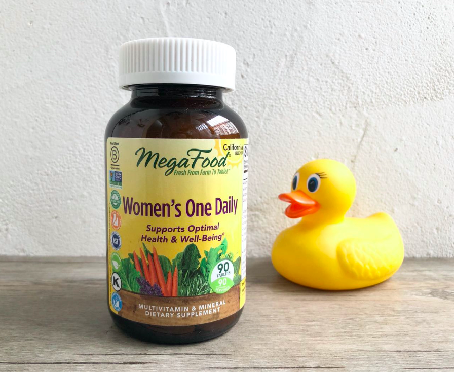  MegaFood Women One Daily Female Composite Integrated Vitamin 1 grain per 30 30 60 90