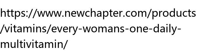Мультивитамин/минеральная new chapter新章女性每日一粒daily普通women综合复合维生素72/96