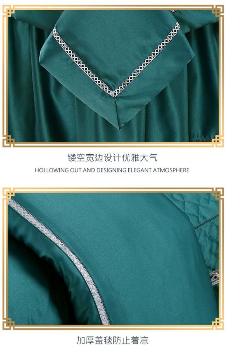 gia đình mới bốn dày satin bedspread vẻ đẹp SPA Body Massage với bông denim cao cấp rửa sức khỏe mái tóc của bạn - Trang bị tấm tìm mua ga phủ giường spa