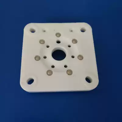 Brand new GZC7-C ceramic flat 7-foot vacuum tube socket for FU32 FU19 FU29 FU30