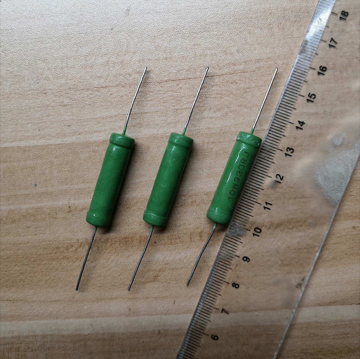 RX21 Wire Winding Resistor 10W Copper Foot for Gallbladder Machine
