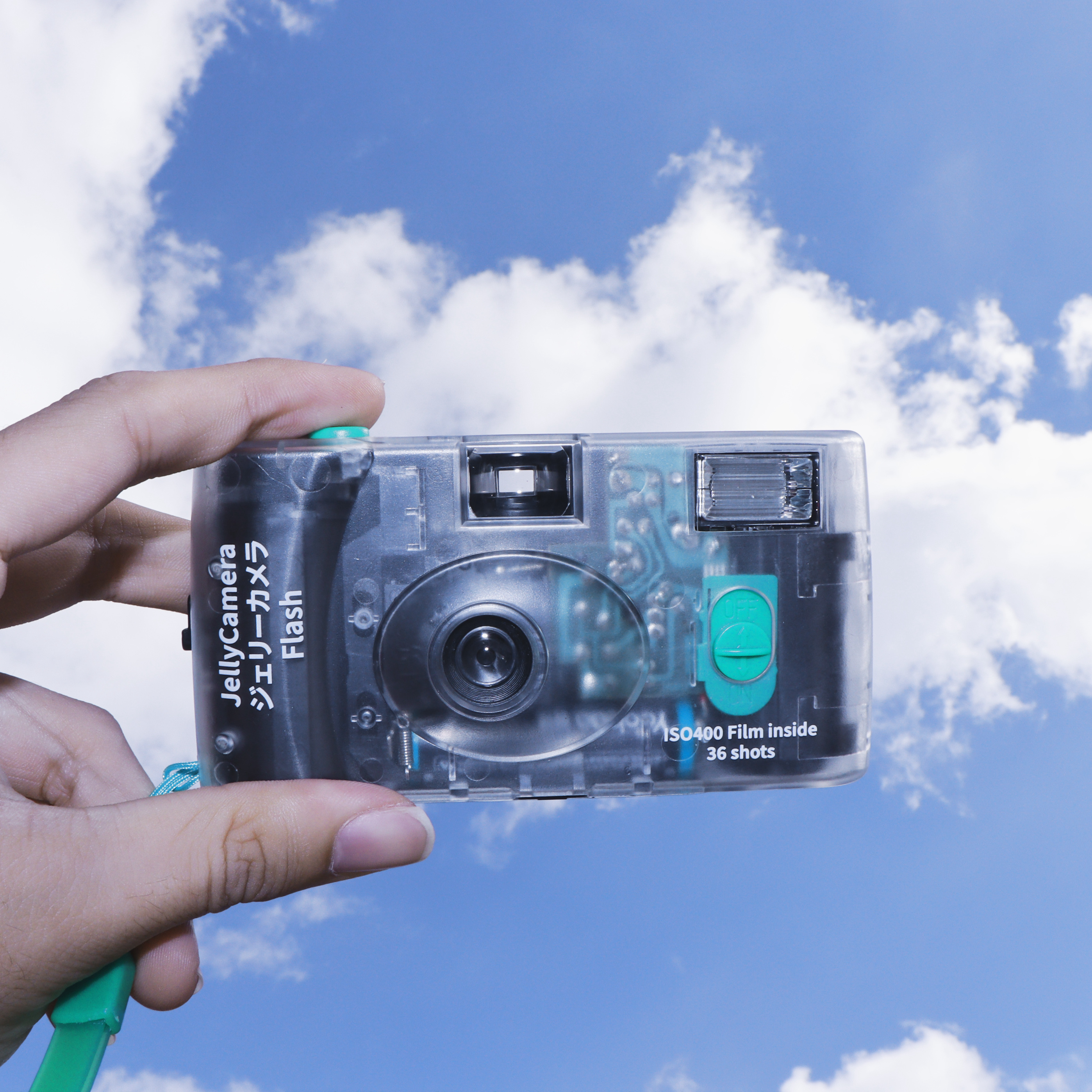 富士フイルム ジェリーカメラ FUJIFILM Jelly Camera中国限定 富士フイルム ジェリーカメラ FUJIFILM Jelly Camera中国限定