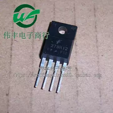 KIA278R12 278R12 TO220F-4 pin power supply regulator tube triode disassembly machine