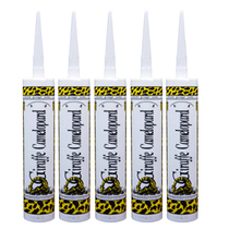 Changlu gold medal glass glue Changlu acid glue transparent glass glue Guangdong glass glue quick-drying glass glue