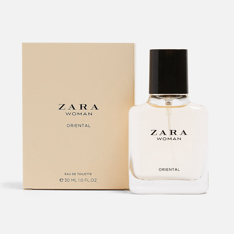 zara oriental perfume 100ml