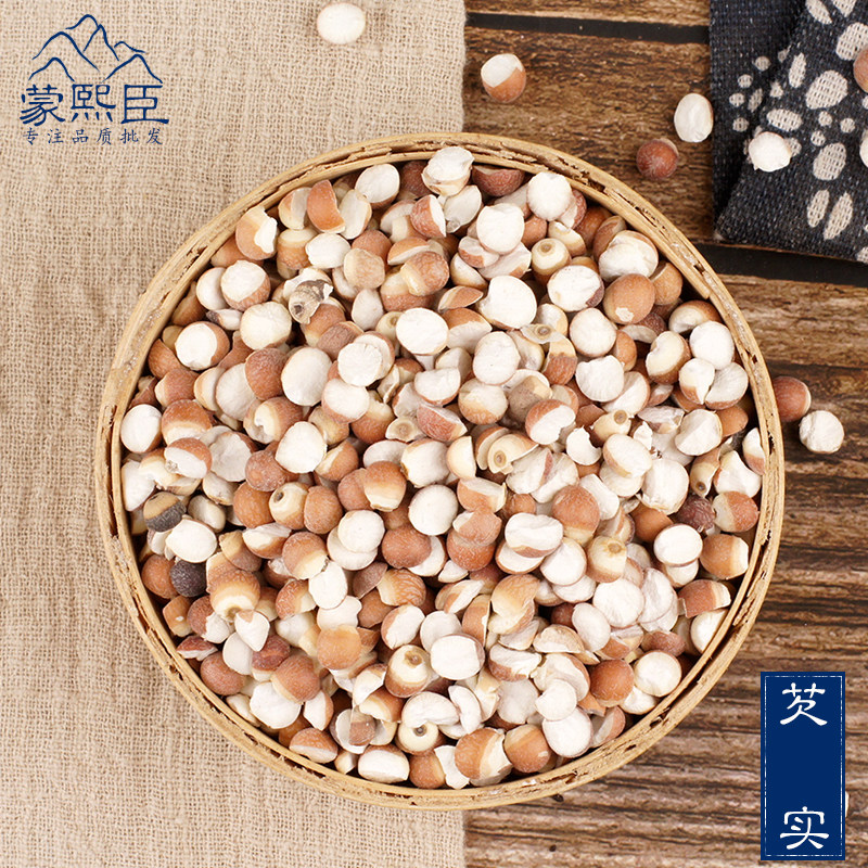 Mon Chichen Special Grade Gorgon Dry Goods 500g Farmyard New Stock Chicken Head Rice