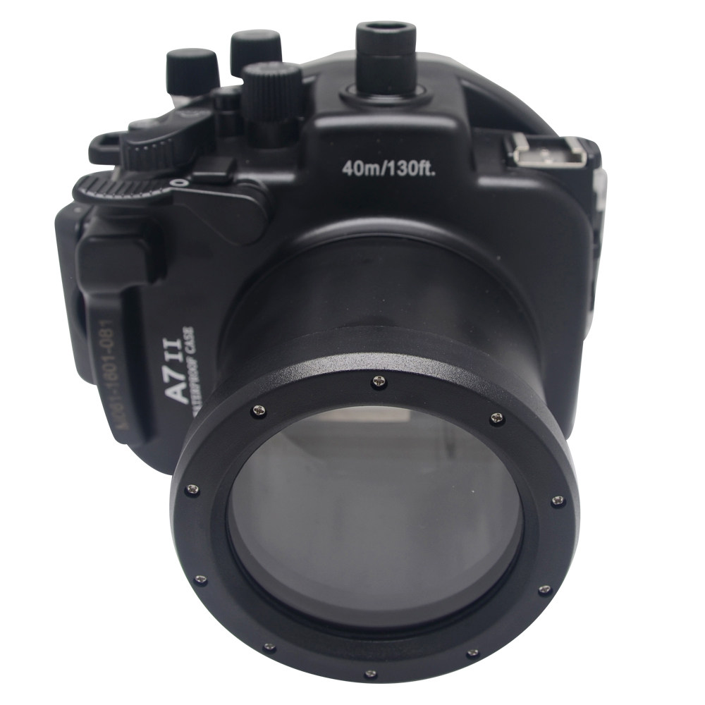 Mercon suitable for Sony Sony A7II A7S2 A7M2 A7R2 A7R2 single eye camera waterproof shell diving shell cover
